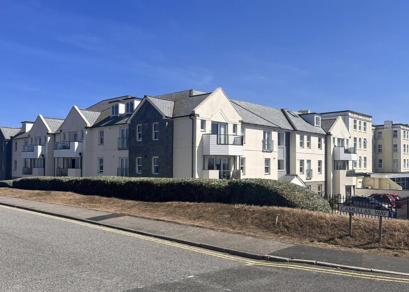 Apartamento Pentire Headland Retreat New Quay Exterior foto