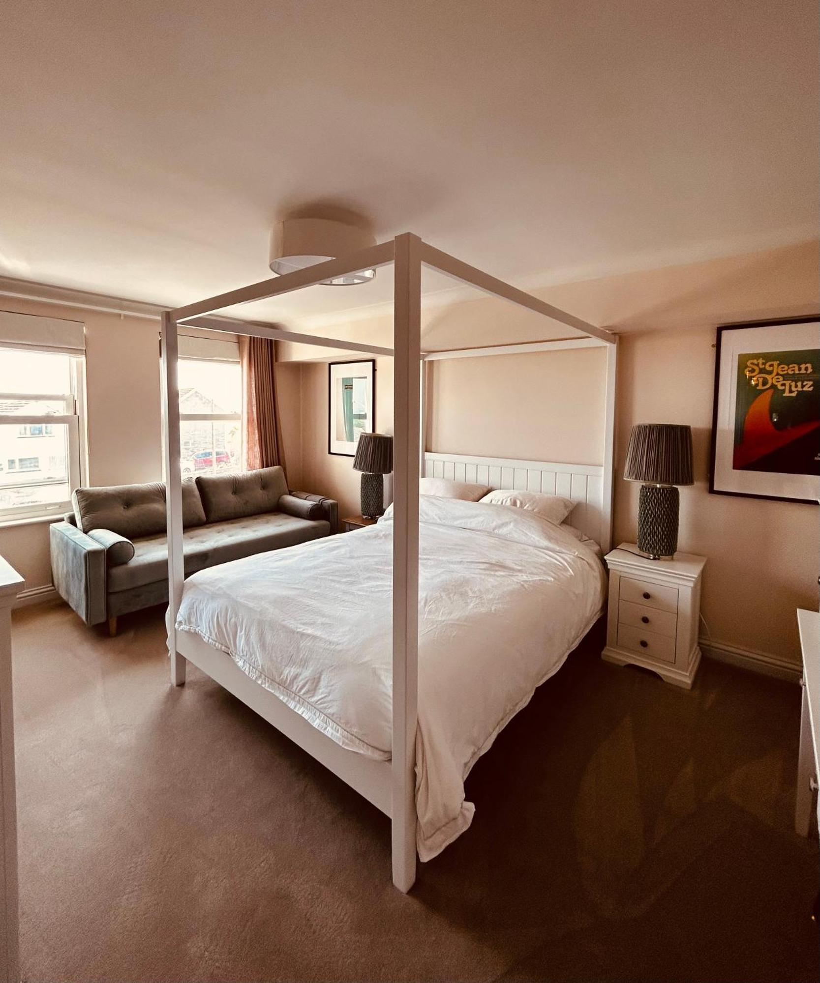 Apartamento Pentire Headland Retreat New Quay Exterior foto