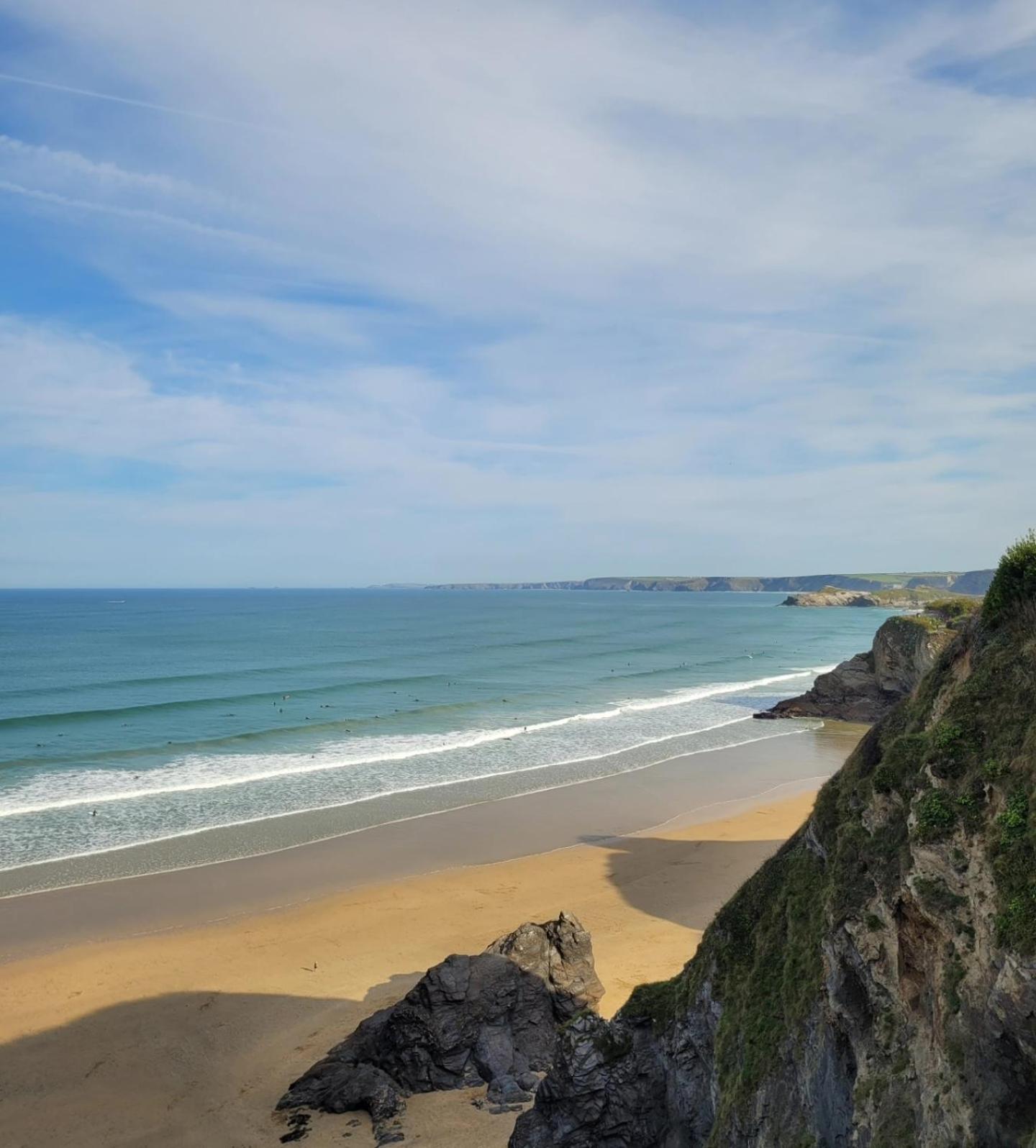 Apartamento Pentire Headland Retreat New Quay Exterior foto