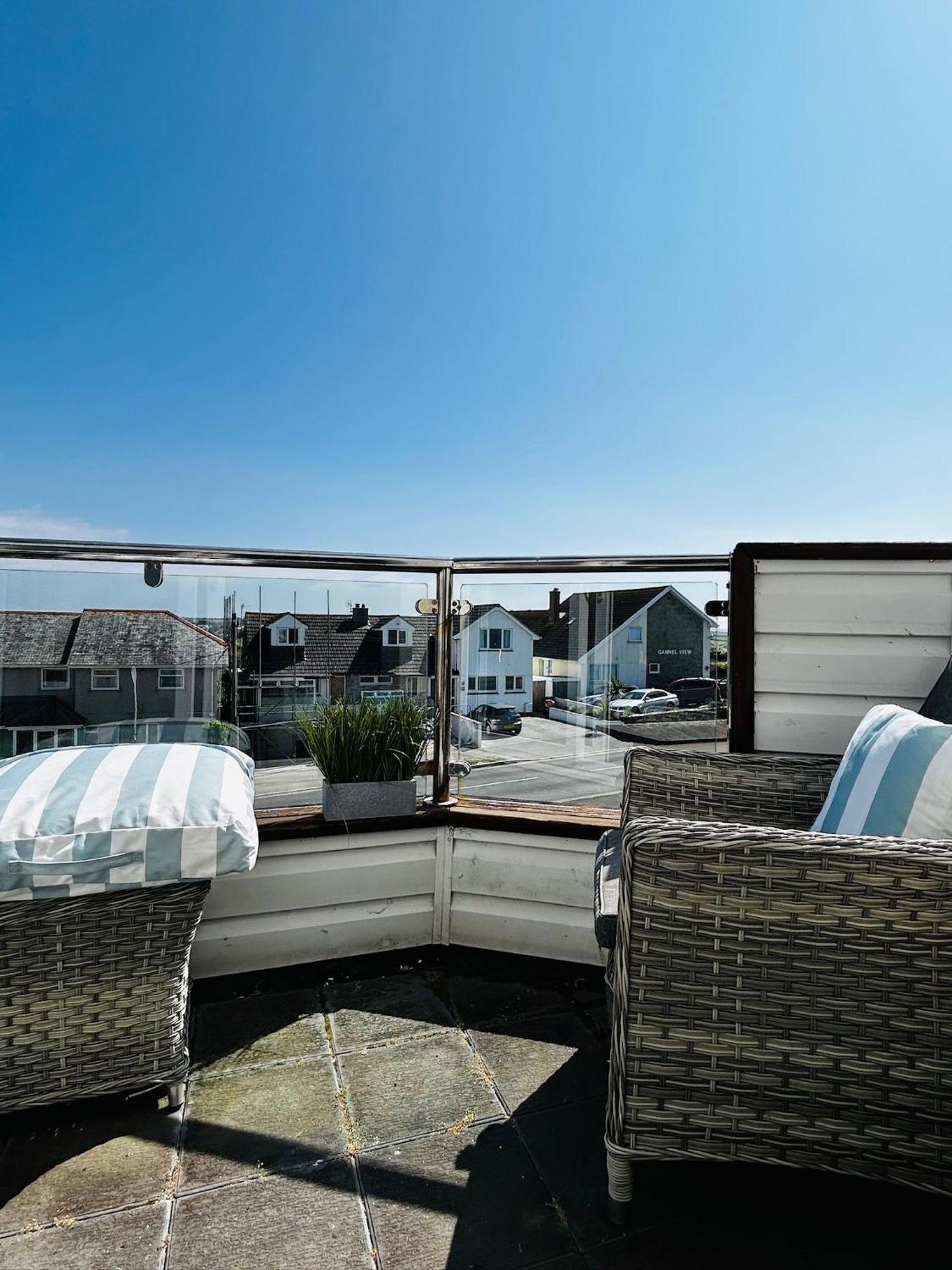 Apartamento Pentire Headland Retreat New Quay Exterior foto